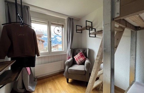 Frutigen Apartamento | Cozy, newly renovated vacation apartment in Frutigen - ideal for relaxing days!