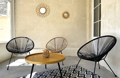 Centre Ville Apartamento | Cozy Niort Obsidian Green - Appartement type 2