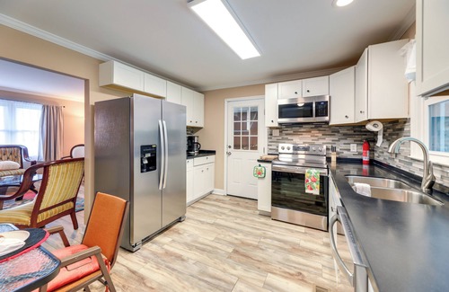 Pumpkin Center Casa | Cozy North Carolina Retreat Near Beaches & Golfing
