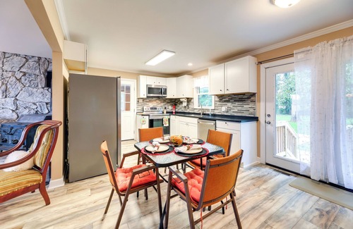Pumpkin Center Casa | Cozy North Carolina Retreat Near Beaches & Golfing