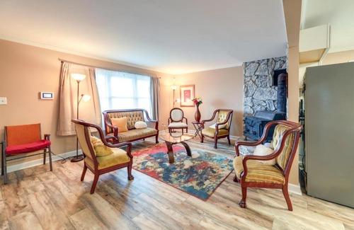 Pumpkin Center Casa | Cozy North Carolina Retreat Near Beaches and Golfing