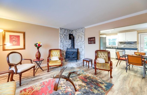 Pumpkin Center Casa | Cozy North Carolina Retreat Near Beaches and Golfing