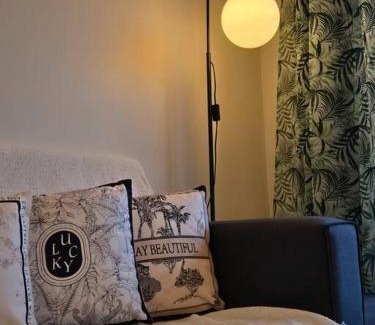 Johor Bahru Apartamento | Cozy Nostalgia 2 Rooms 4 Pax - 15 min to JB Town