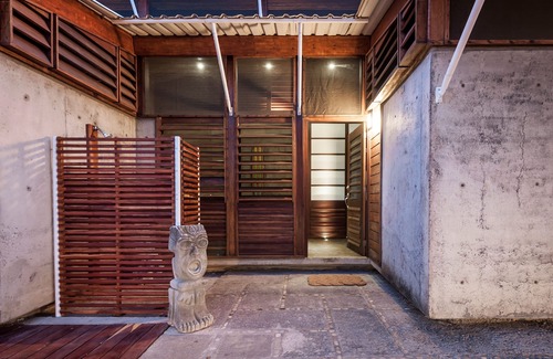 San Juan del Sur Villa | Elegante villa con vista al mar ubicada en el dosel de la jungla en SJDS