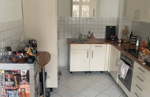 Gohlis-Sud Apartamento | Cozy old apartment at the Schlösschen