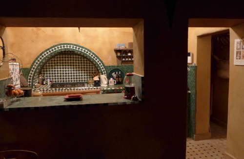 Quartier Al Adarissa Casa | ACOGEDORA VIEJA EN LA MEDINA FES