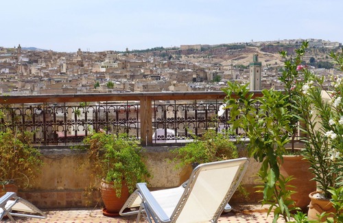 Quartier Al Adarissa Casa | ACOGEDORA VIEJA EN LA MEDINA FES