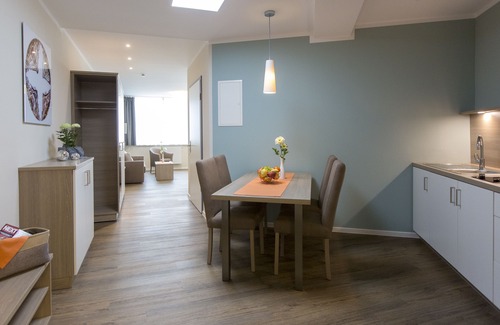 Altstadt Apartamento | Apartamento en el casco antiguo, estacionamiento subterráneo disponible en la casa