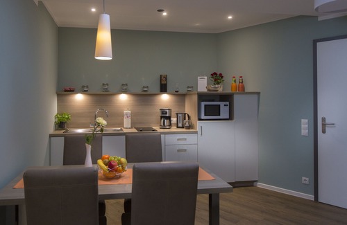 Altstadt Apartamento | Apartamento en el casco antiguo, estacionamiento subterráneo disponible en la casa
