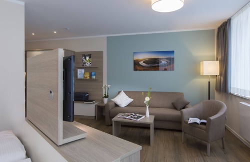 Altstadt Apartamento | Apartamento en el casco antiguo, estacionamiento subterráneo disponible en la casa