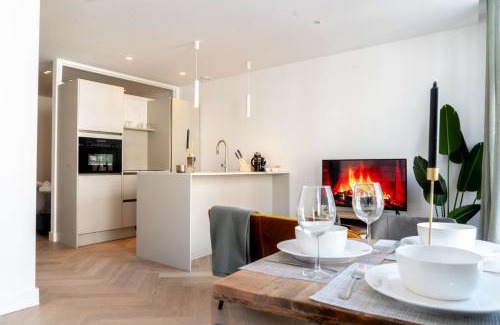 Spaarndammer en Zeeheldenbuurt Apartamento | Cozy One Bedroom Apartments at Centrum