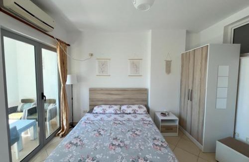 Shengjin Apartamento | Cozy One Bedroom Apartment with Sea View at Shengjin