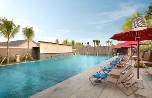 Jimbaran Casa | Acogedora villa de un dormitorio de lujo en Jimbaran con piscina privada