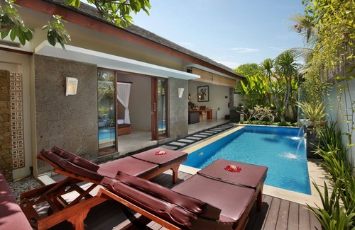 Jimbaran Casa | Acogedora villa de un dormitorio de lujo en Jimbaran con piscina privada