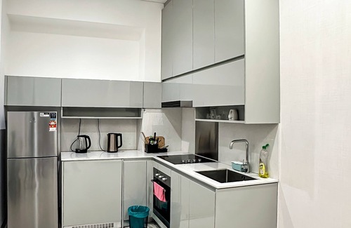 Pudu Apartamento | Cozy onebedroom apartment with mountain view Highfloor