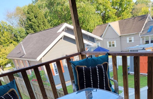 Jefferson City Apartamento | Cozy Pad for 2