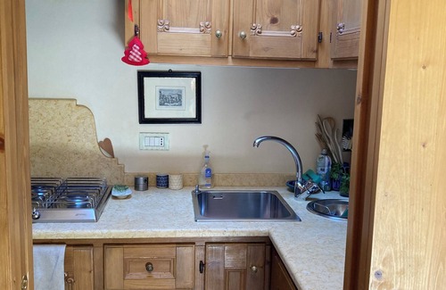 Cortina d'Ampezzo Historic Centre Apartamento | Cozy panoramic apartment a few minutes from the center of Cortina.