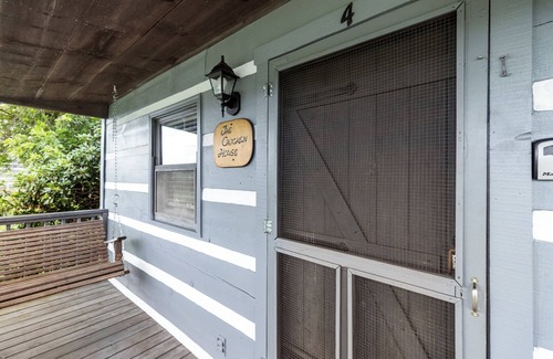 Fancy Gap Cabina | Cozy Parkway Cabin with Mountain Views - Cabin 4