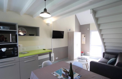 Siouville-Hague Cabaña | Casa adosada cerca de la playa, ideal para surfistas, con jardín y acceso a internet