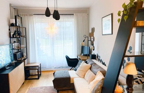 Peetri Apartamento | Cozy Peetri apartment with terrace