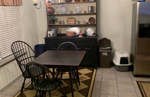 Oklahoma City Casa | Cozy pet friendly house near Tjnker Air Force Base
