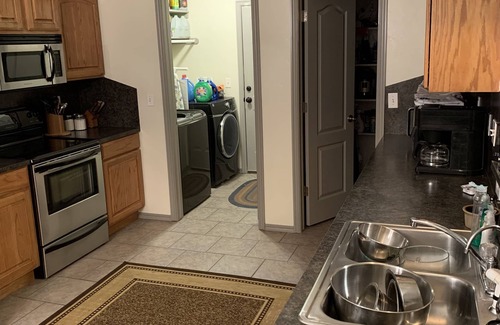 Oklahoma City Casa | Cozy pet friendly house near Tjnker Air Force Base