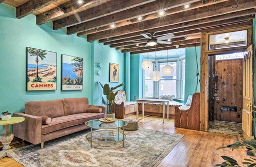 Spruce Hill Casa | Cozy Philadelphia Townhome: Walk to UPenn!