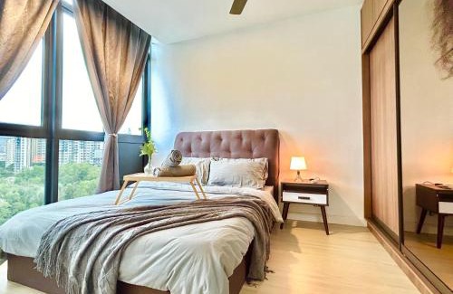 Ara Damansara Apartamento | Cozy Place 1-8 Pax 3 bedroom Ara Damansara