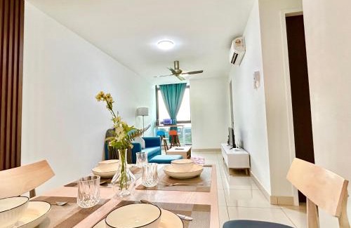 Ara Damansara Apartamento | Cozy Place 1-8 Pax 3 bedroom Ara Damansara