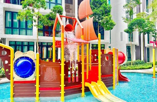 Ara Damansara Apartamento | Cozy Place 1-8 Pax 3 bedroom Ara Damansara