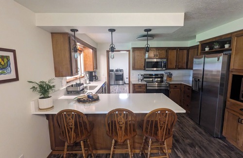 Dundee Casa | Cozy place for families, couples & friends. Hot tub awaits. Central to activity.