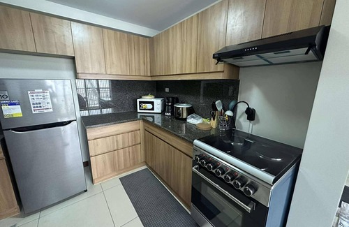 Diliman Condominio | Cozy place to stay with family and friends