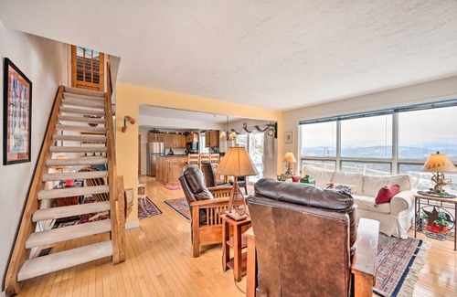 Plymouth Casa | Cozy Plymouth Home with Unobstructed Mtn Views!