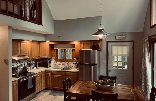 Hamlin Casa | Acogedor chalet Pocono en comunidad cerrada