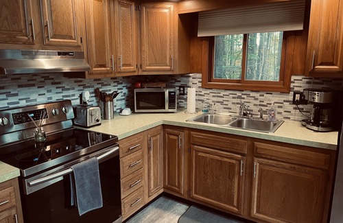 Hamlin Casa | Acogedor chalet Pocono en comunidad cerrada