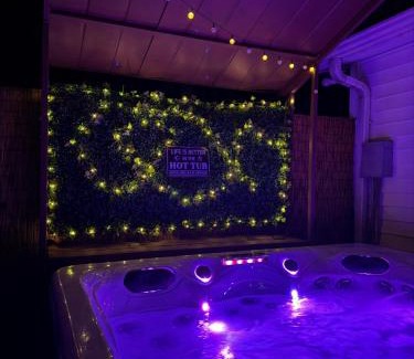 Albrightsville Casa | Cozy Pocono Home with a Hot Tub, Fire pit, Games and more!