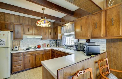 Locust Lake Village Casa | Cozy Pocono Lake Cottage with Fire Pit and Ping Pong!