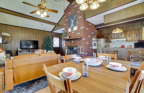 Locust Lake Village Cabaña | Cozy Pocono Lake Cottage w/ Fire Pit + Ping Pong!