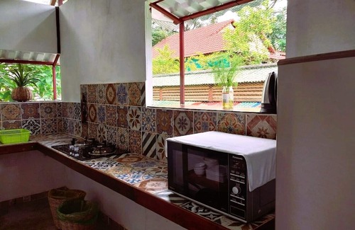 Sangkat Sla Kram Casa | Habitación Deluxe Twin para 3 personas