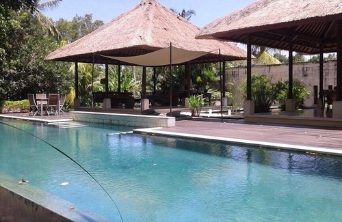 Sambahan Villa | Acogedora villa con piscina privada en Ubud Village