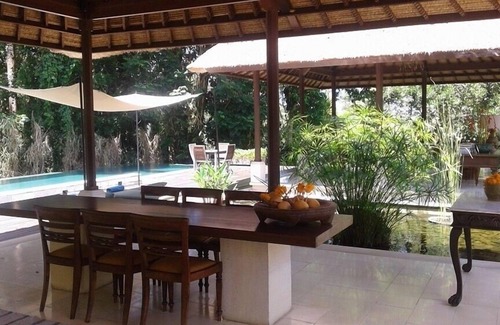 Sambahan Villa | Acogedora villa con piscina privada en Ubud Village