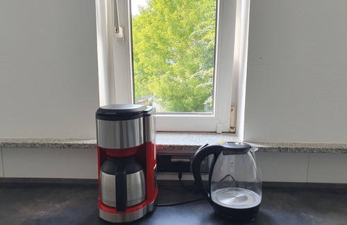 Oberstadt Condominio | Cozy private room with shared bathroom centrally located - at Mainz University Hospital