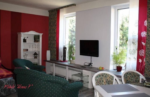 Neupetershain Nord Apartamento | acogedor apartamento, tranquila, cerca de Spreewald, ubicación central, Se aceptan mascotas
