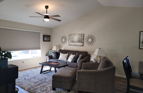 Rapid Valley Casa | Cozy, quiet home on the east side of Rapid City, a perfect, relaxing getaway!