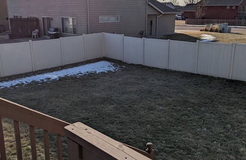 Sioux Falls Casa | Cozy ranch style house in a quiet neighborhood