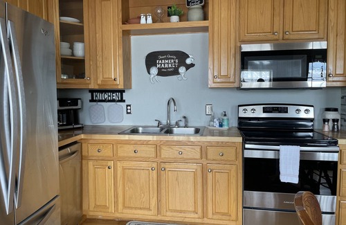 Sparta Casa | Cozy Ranch Style Home