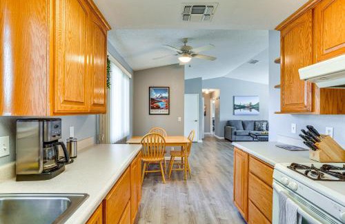Redding Casa | Cozy Redding Retreat about 3 Mi to Downtown