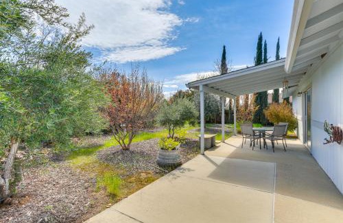Redding Casa | Cozy Redding Retreat about 3 Mi to Downtown