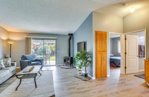 Redding Casa | Cozy Redding Retreat about 3 Mi to Downtown