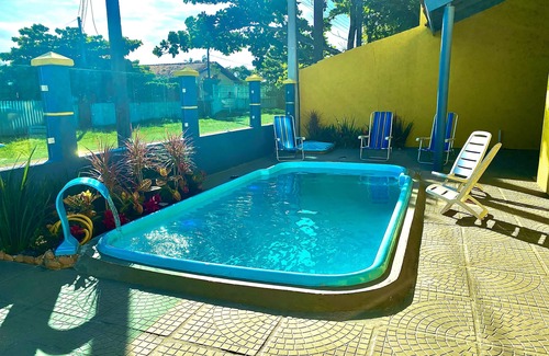 Pontal do Parana Casa | Cozy refuge with a sea view!